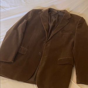 Brown Corduroy Sport Coat